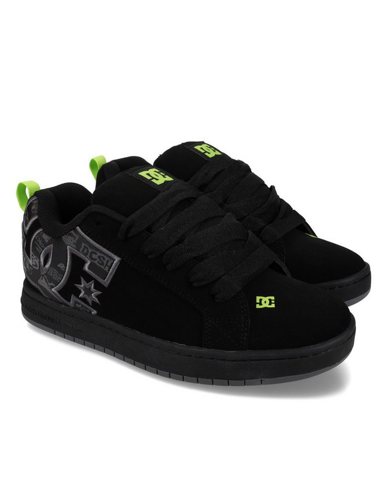 DC Shoes Court Graffik Sneaker (schwarz/grau)