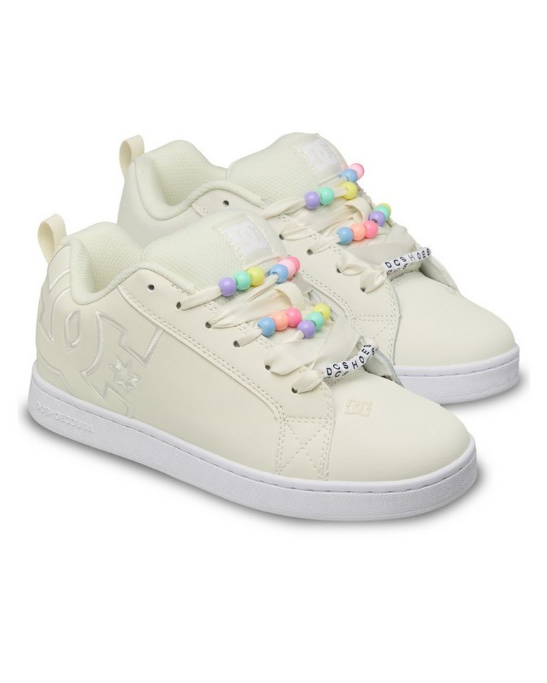 DC Shoes Court Graffik Sneaker (weiß)