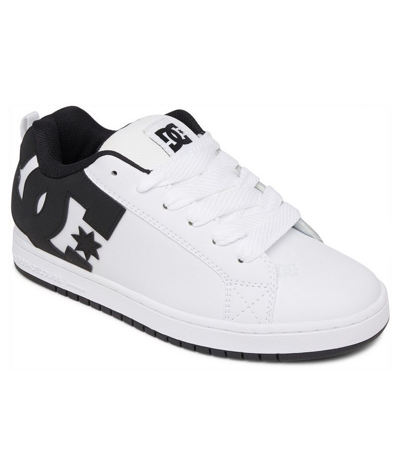 DC Shoes COURT GRAFFIK Sneaker (weiß/schwarz)