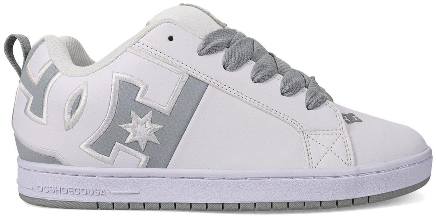 DC Shoes Court Graffik SQ White/Grey Sneaker