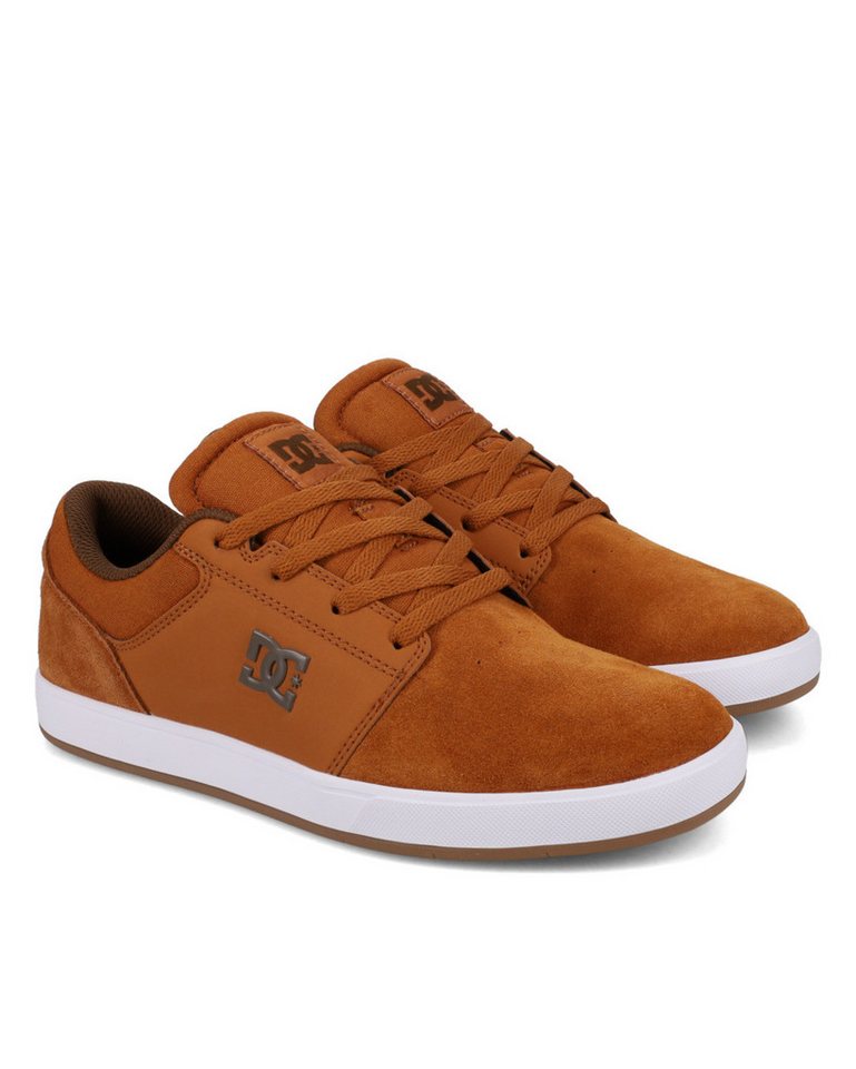 DC Shoes Crisis 2 Sneaker (braun/weiß)