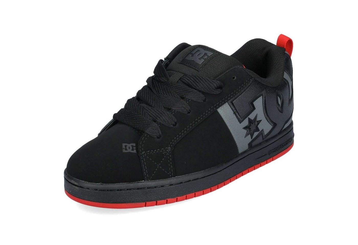 DC Shoes Ct Graffik SQ Black/Grey/Red Sneaker