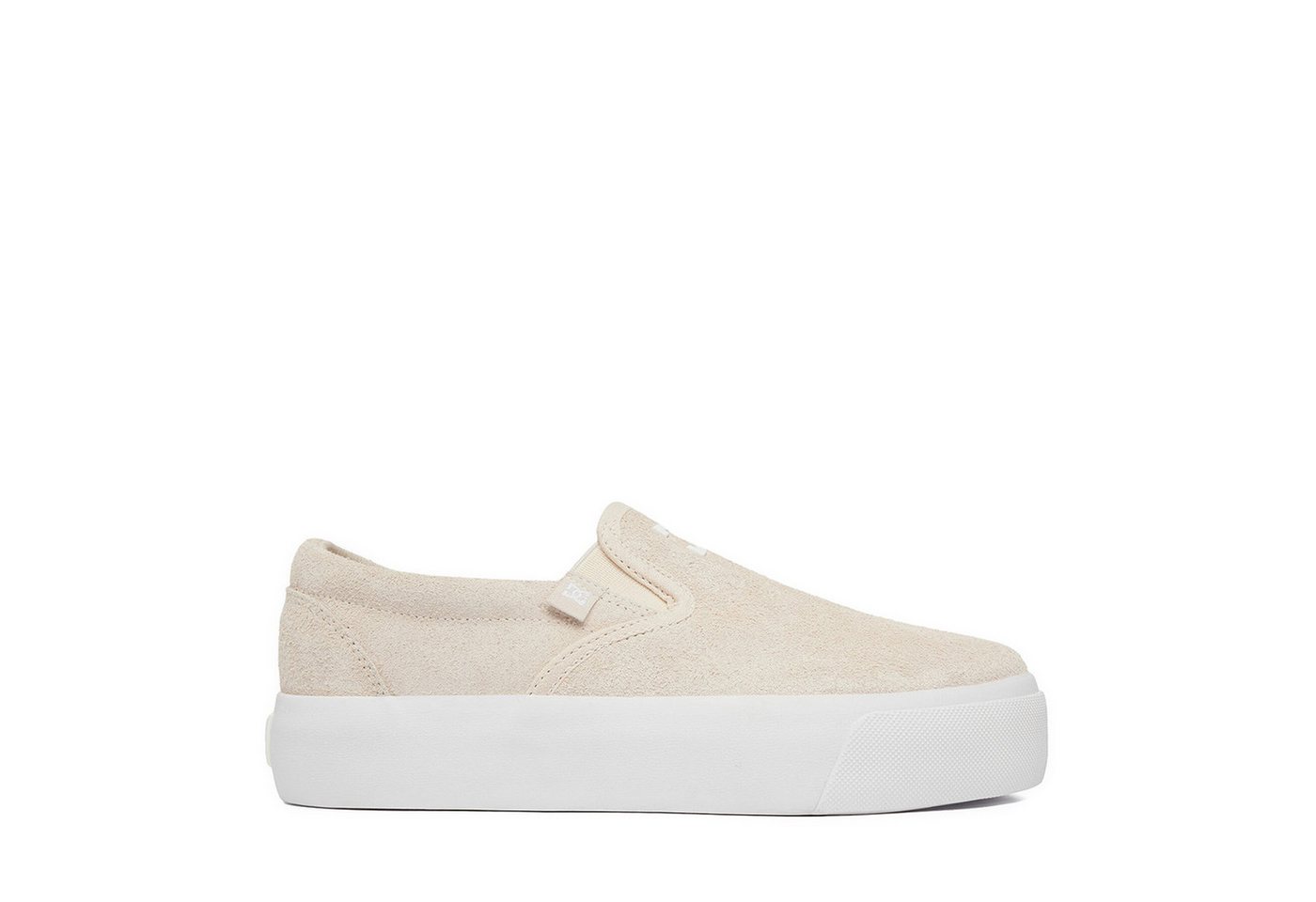 DC Shoes Damen-Sneaker Beige Sneaker