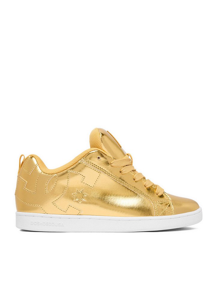 DC Shoes Damen-Sneakers Gold DC SHOES-EO-COURT GRAFFIK DC01662116 Gold Sneaker