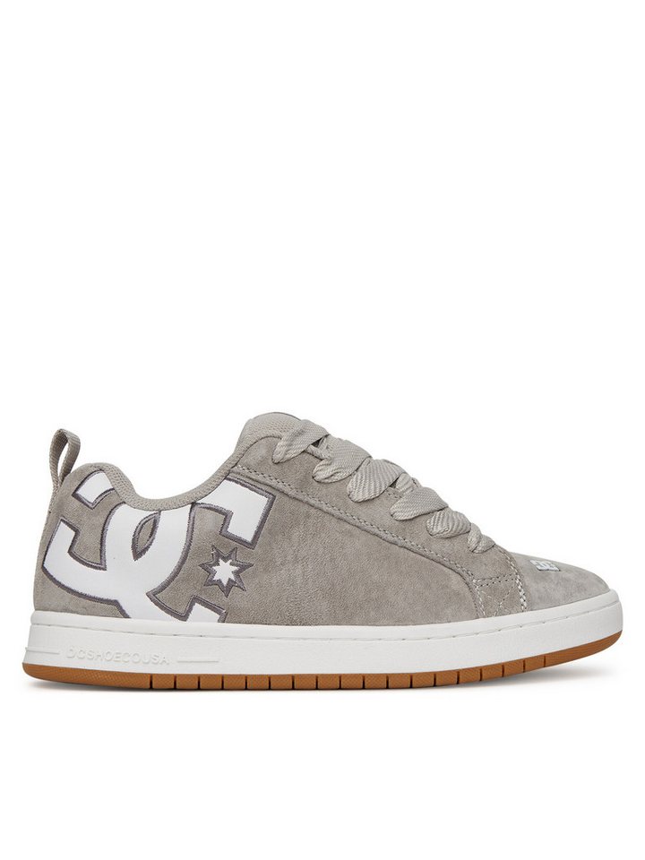 DC Shoes Damen-Sneakers Grau DC SHOES-CEOWB-V5-10116 Grau Sneaker