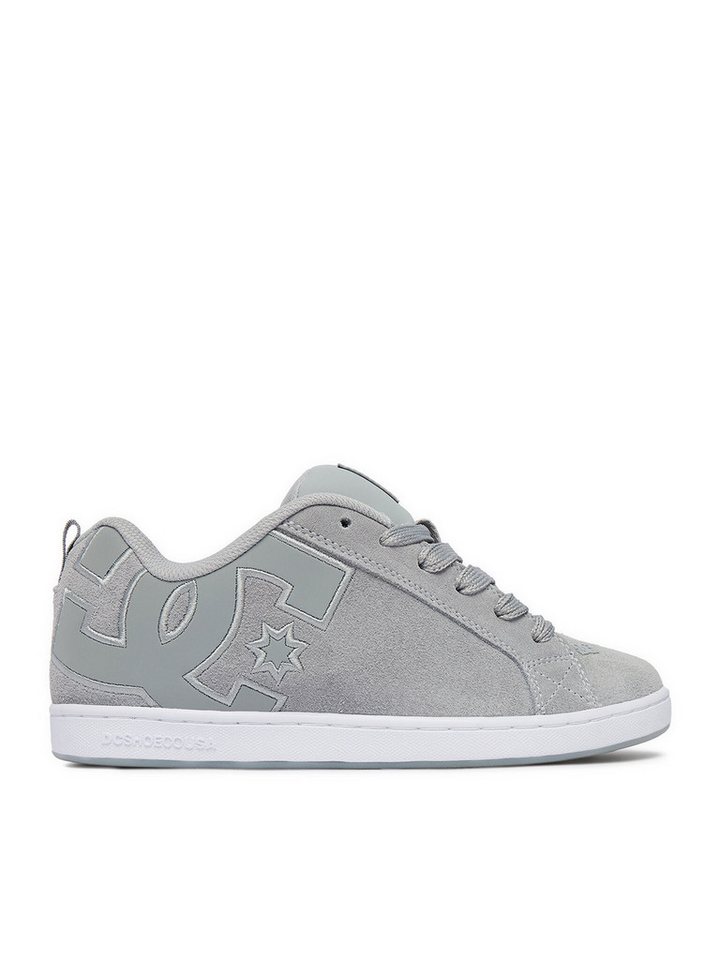 DC Shoes Damen-Sneakers Grau DC SHOES-EO-COURT GRAFFIK SD DC02222025 G Sneaker