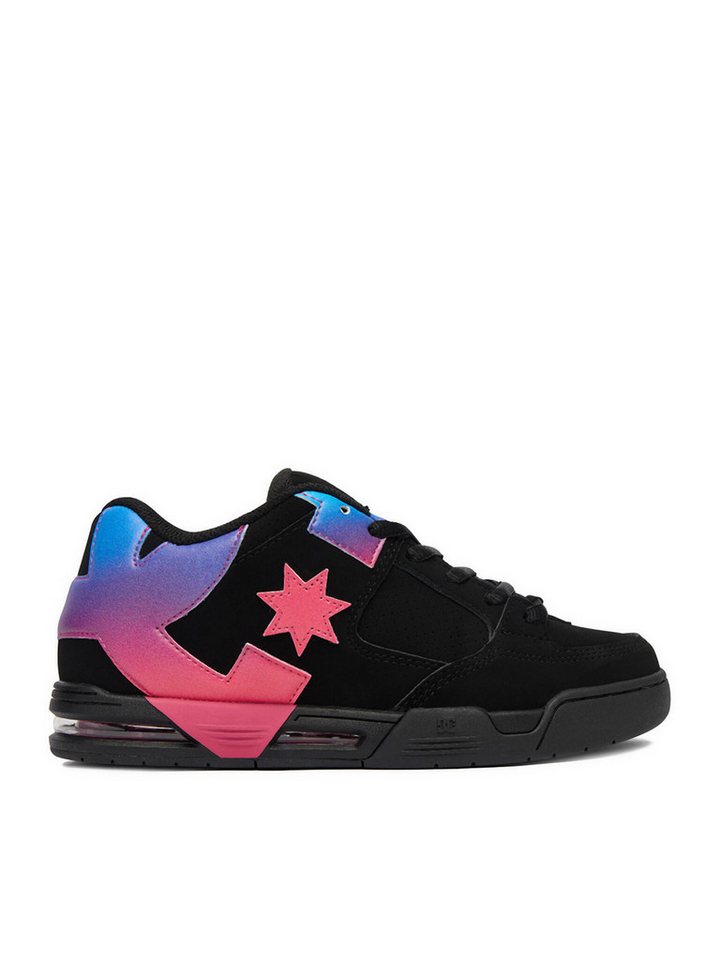 DC Shoes Damen-Sneakers Schwarz DC SHOES-EO-DC COMMAND DC02744002 Schw Sneaker