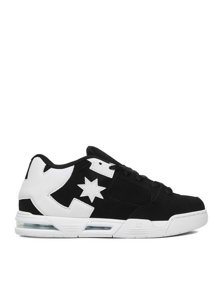DC Shoes Damen-Sneakers Schwarz DC SHOES-EO-DC COMMAND DC02744003 Schw Sneaker