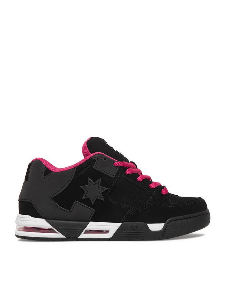DC Shoes Damen-Sneakers Schwarz DC SHOES-EO-DC COMMAND DC02744004 Schw Sneaker