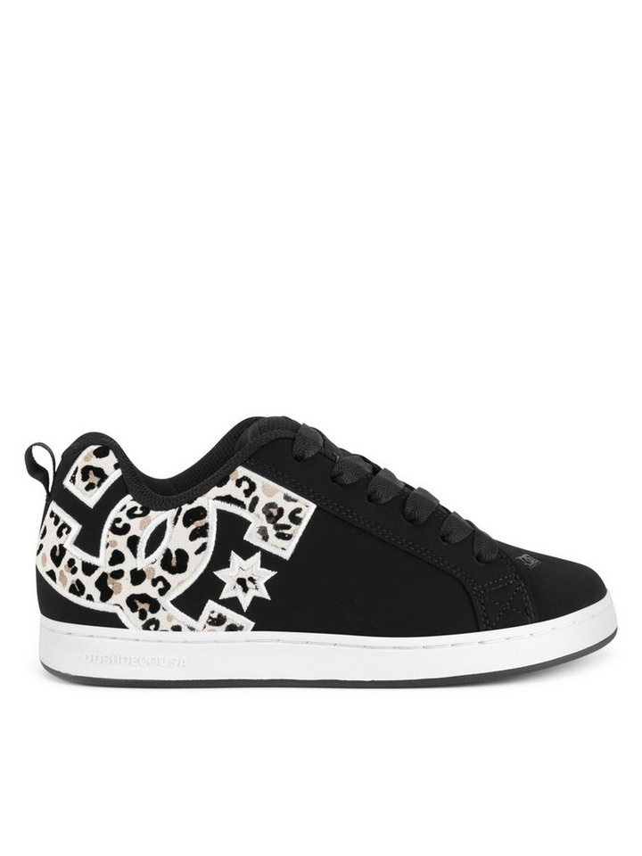 DC Shoes Damen-Sneakers Schwarz DC01662061 Sneaker
