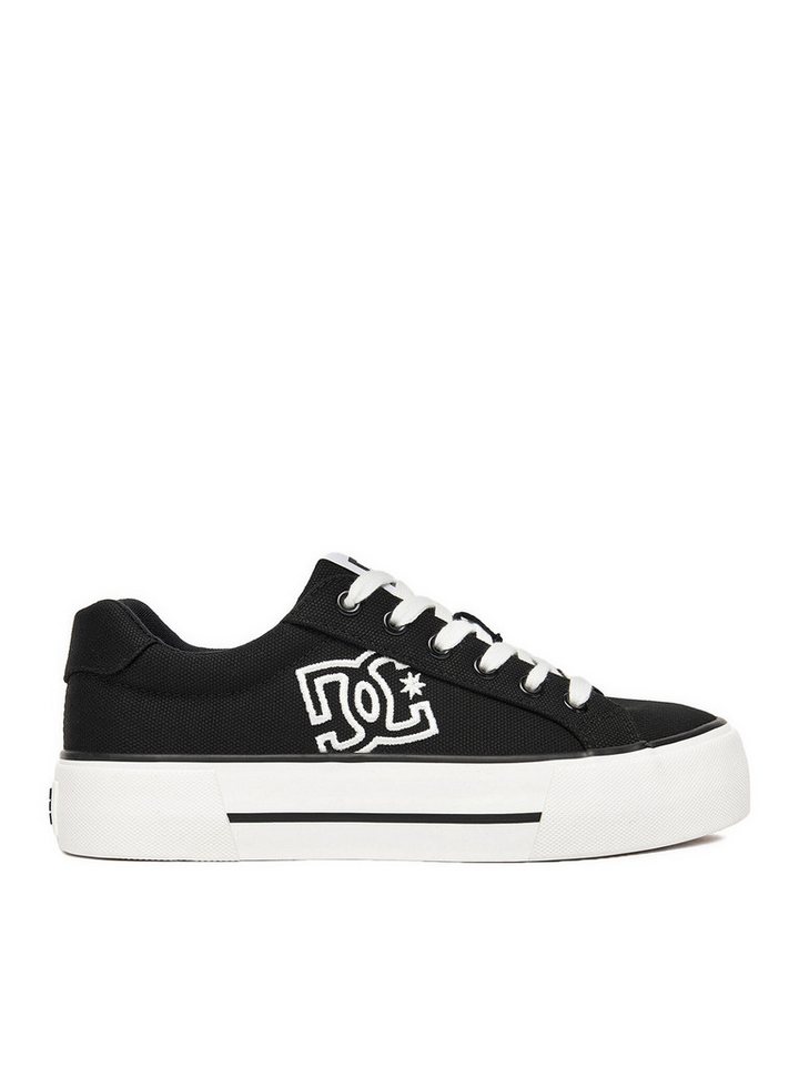 DC Shoes Damen-Sneakers Schwarz SS25-3C098 Sneaker