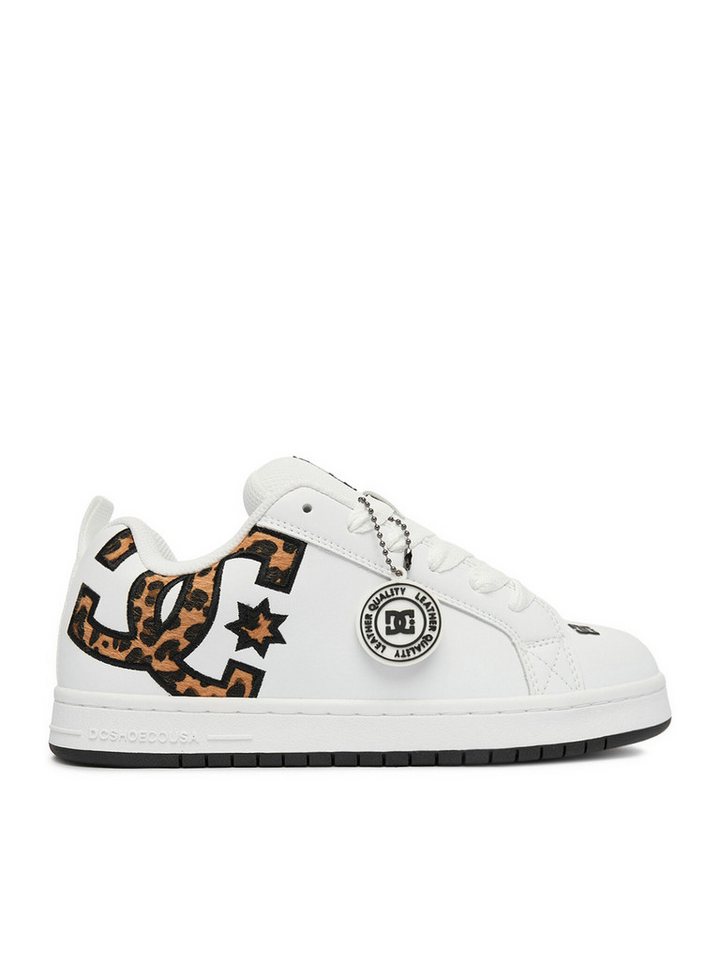 DC Shoes Damen-Sneakers Weiß DC SHOES-CEOWB-V5-10116 Weiß Sneaker