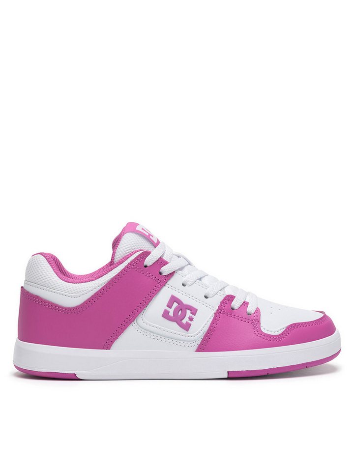 DC Shoes Damen-Sneakers weiße DC01682100 Sneaker