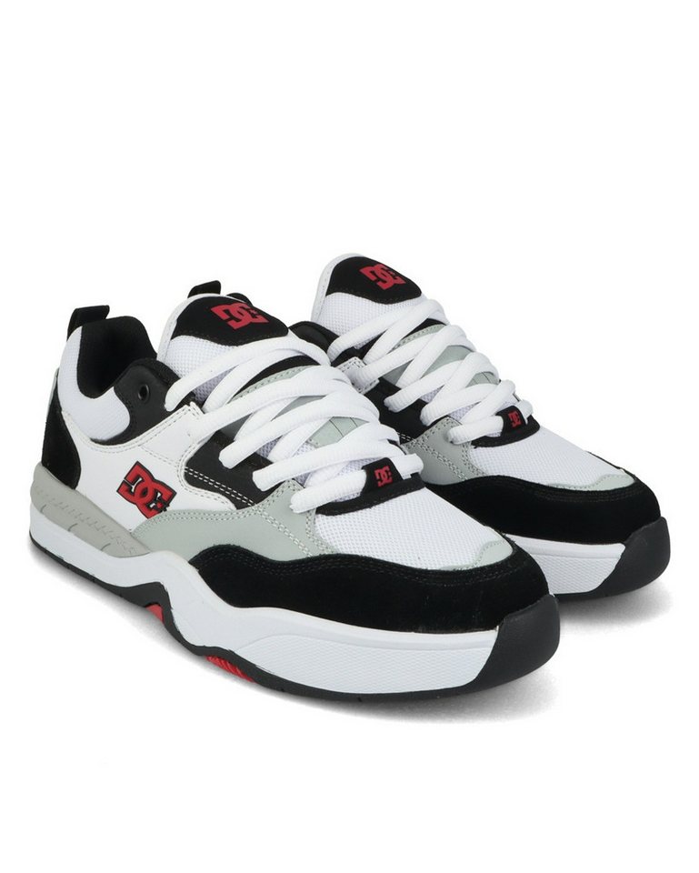 DC Shoes DC Ascend Sneaker (schwarz/weiß/rot)