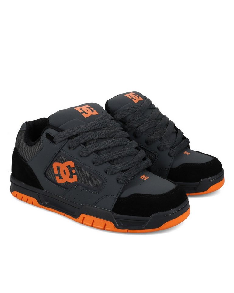 DC Shoes DC Coiler Sneaker (grau/schwarz/orange)