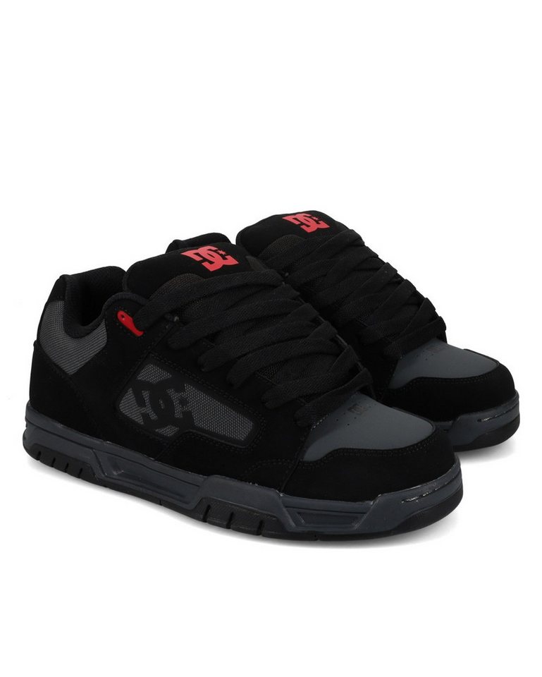 DC Shoes DC Coiler Sneaker (schwarz/grau/rot)