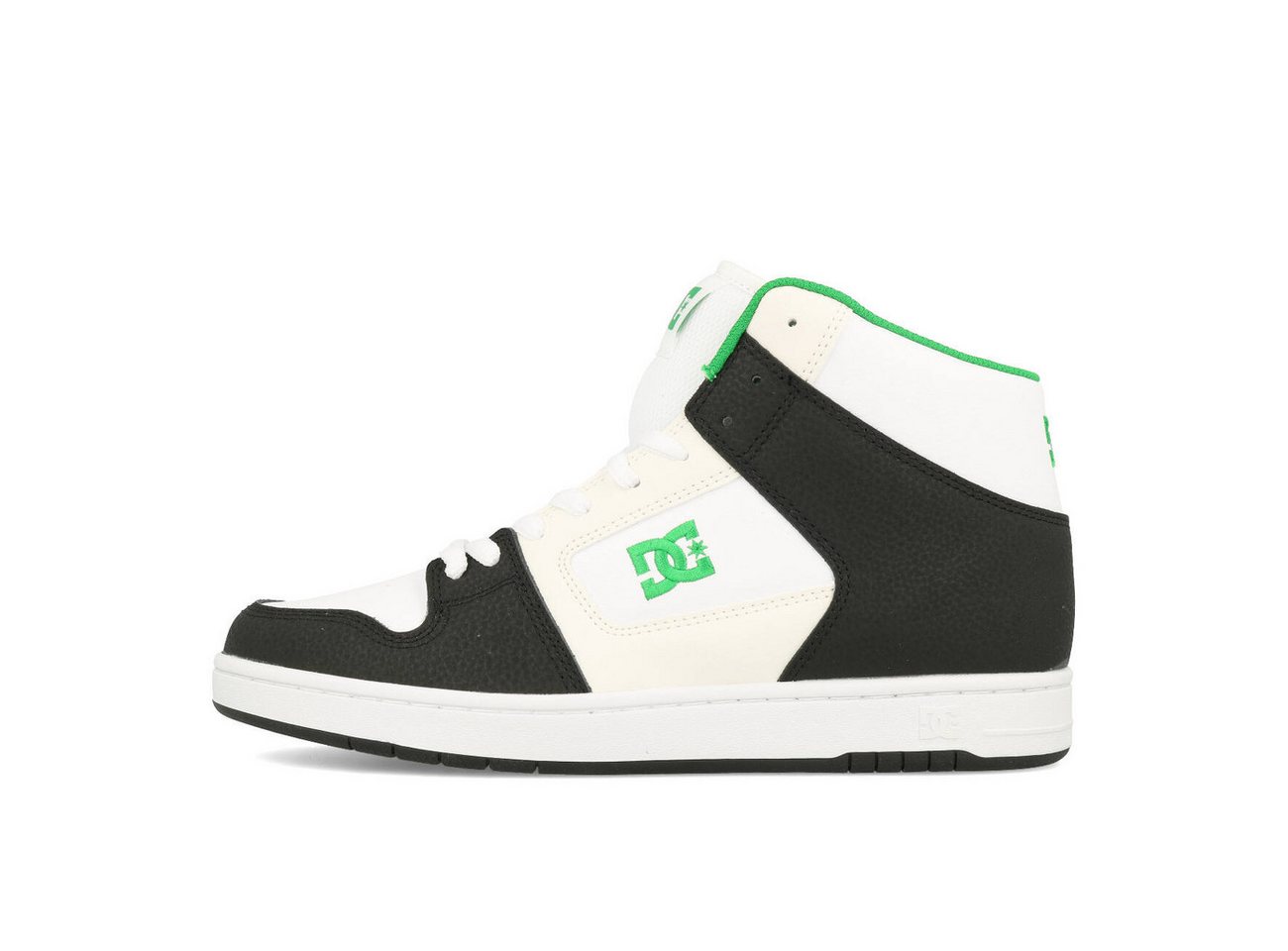 DC Shoes DC Manteca 4 Hi Herren Black White Green Sneaker