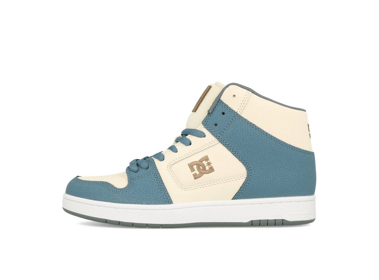 DC Shoes DC Manteca 4 Hi Herren Grey Blue White Sneaker
