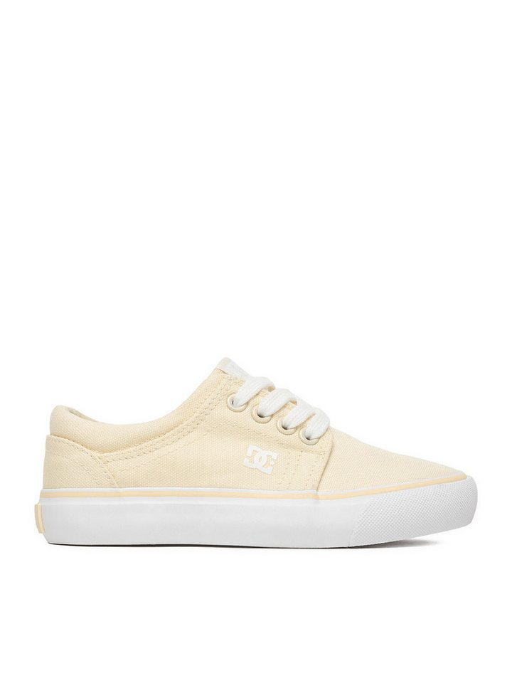 DC Shoes DC Schuhe Sneakers Mädchen Gelb DC SCHUHE-CEOWB-LEA-ZL-DC001-DZ Gelb Sneaker
