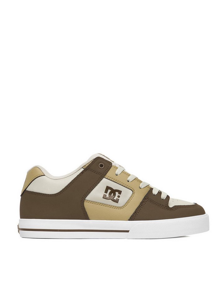 DC Shoes Herrensneakers Braun DC SHOES-EO-PURE DC01782210 Braun Sneaker