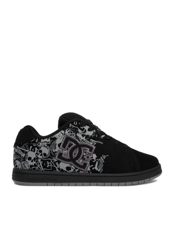 DC Shoes Herrensneakers Schwarz DC SHOES-C-GAVELER ADYS100536-BDP Schw Sneaker