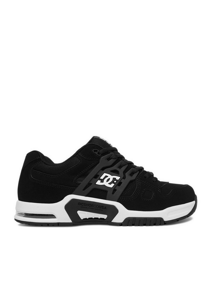 DC Shoes Herrensneakers Schwarz DC SHOES-EO-AT-2 DC02906001 Schwarz Sneaker