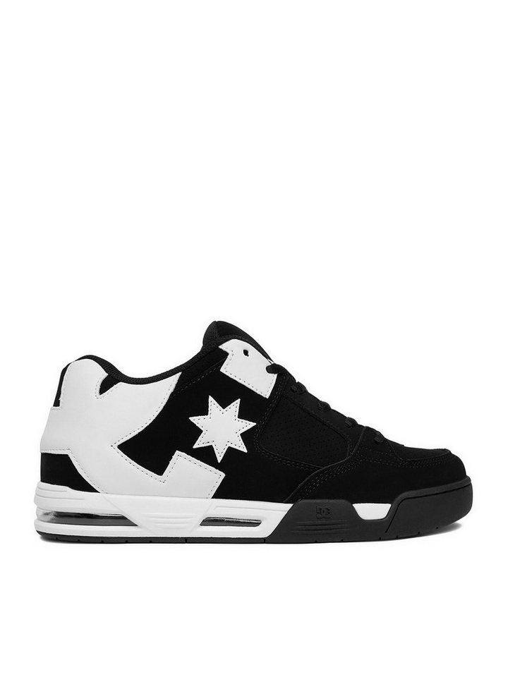 DC Shoes Herrensneakers Schwarz DC SHOES-EO-DC COMMAND DC02220002 Schw Sneaker
