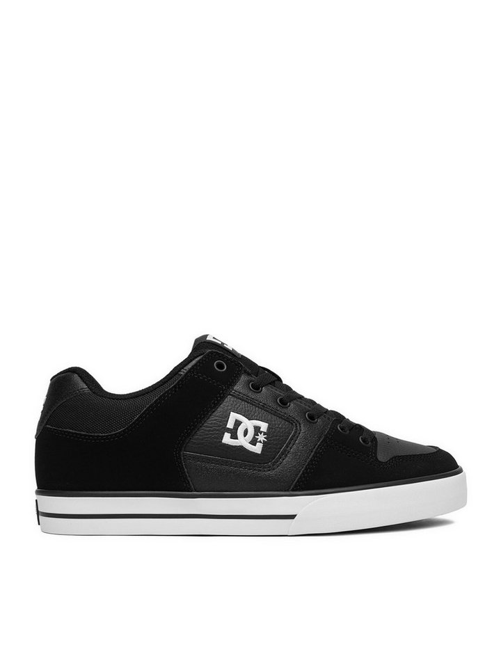 DC Shoes Herrensneakers Schwarz DC SHOES-EO-PURE 300660-BLW Schwarz Sneaker