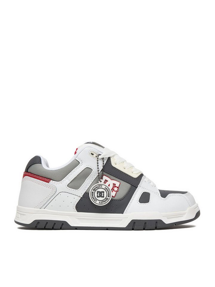 DC Shoes Herrensneakers Weiß DC SHOES-CEO-SV5-10121 Weiß Grau Sneaker