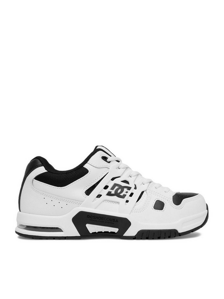 DC Shoes Herrensneakers Weiß DC SHOES-EO-AT-2 DC02906101 Weiß Sneaker
