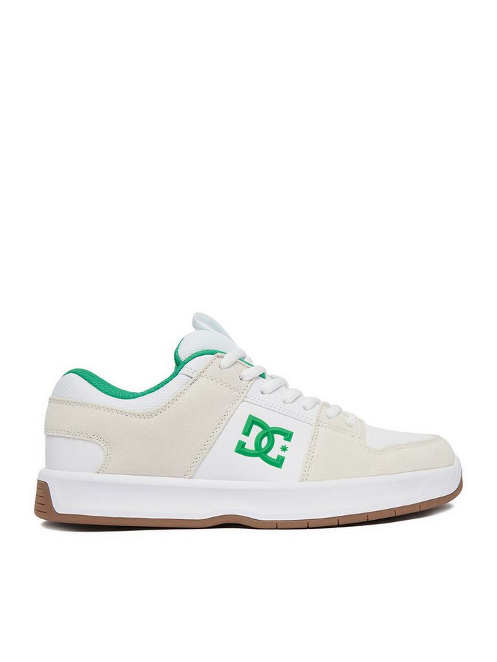 DC Shoes Herrensneakers Weiß DC SHOES-EO-LYNX NULL DC01730113 Weiß Sneaker