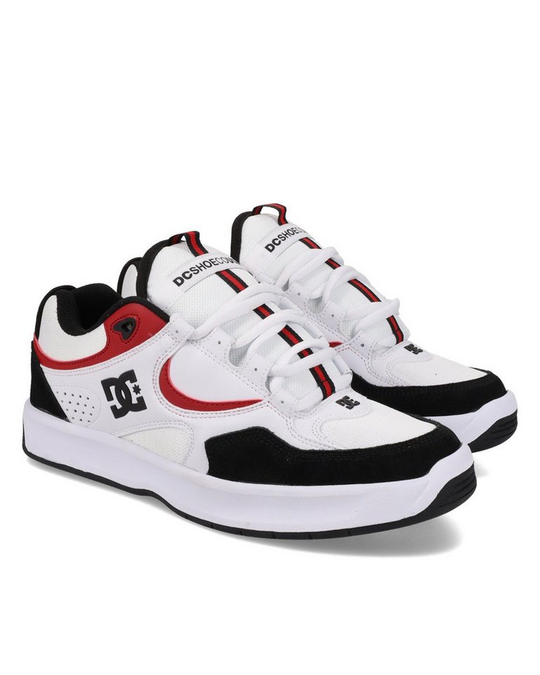 DC Shoes Kalynx Zero Skateschuh (schwarz/weiß/rot)