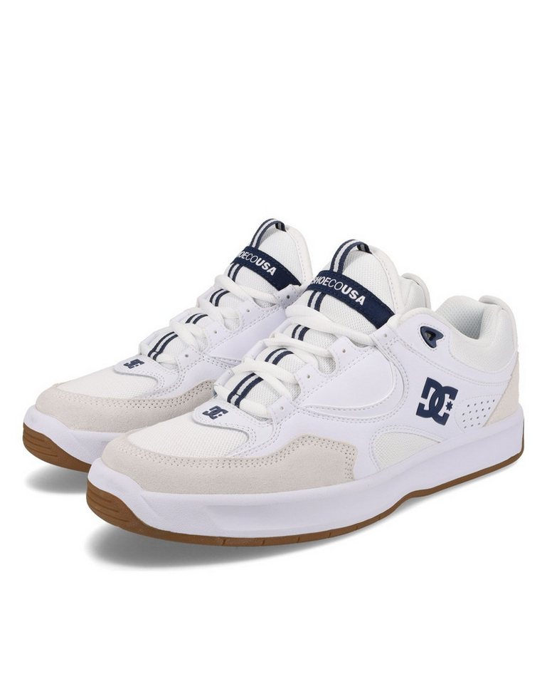 DC Shoes Kalynx Zero Skateschuh (weiß/blau)