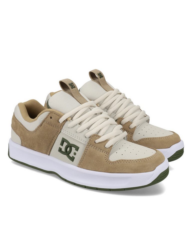 DC Shoes Lynx Zero Schnürschuh (beige/silber/grün)
