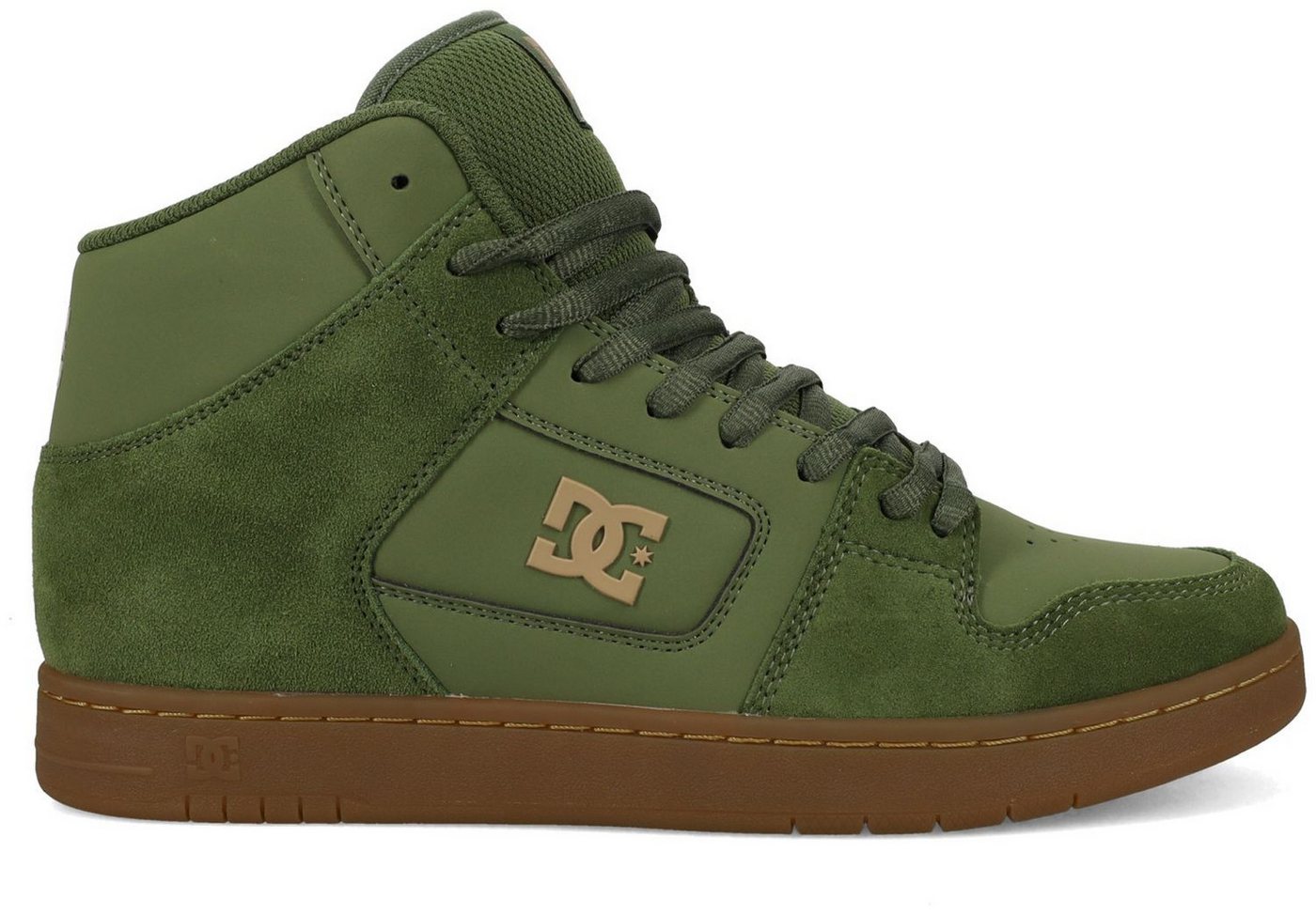 DC Shoes Manteca 4 Hi Ferngreen Sneaker