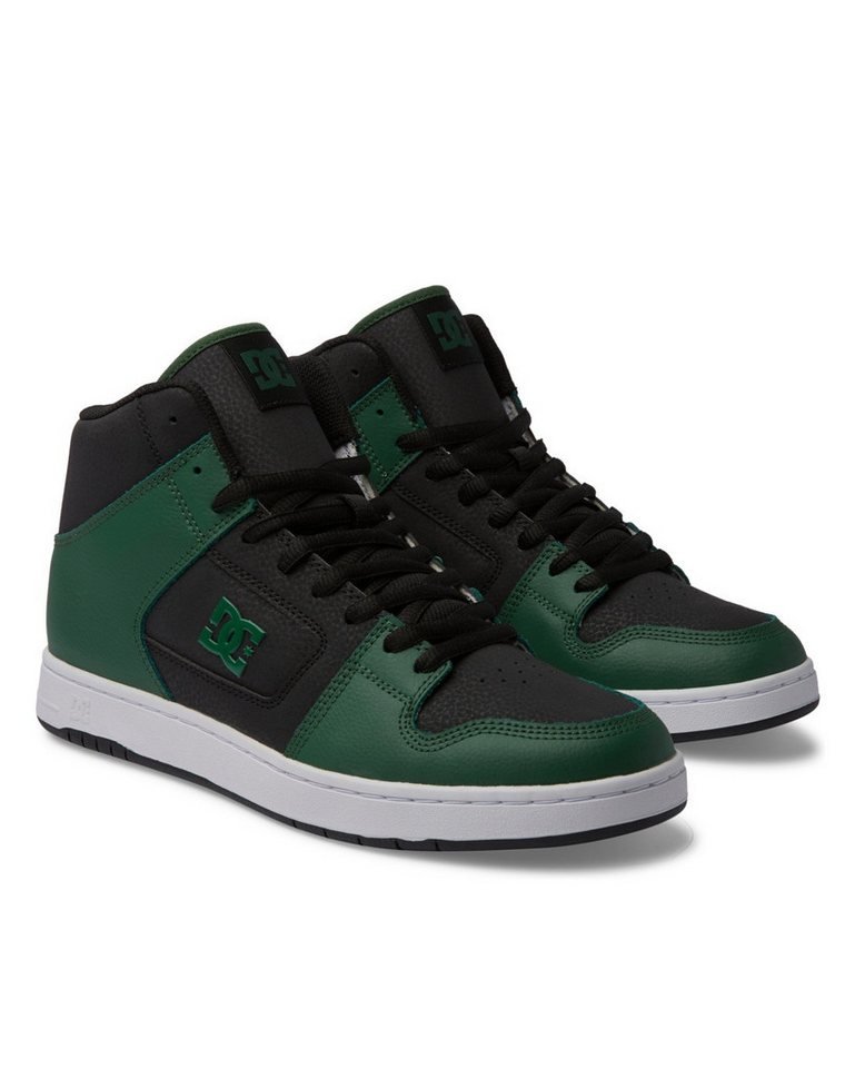 DC Shoes Manteca 4 Hi Sneaker (schwarz/grün)