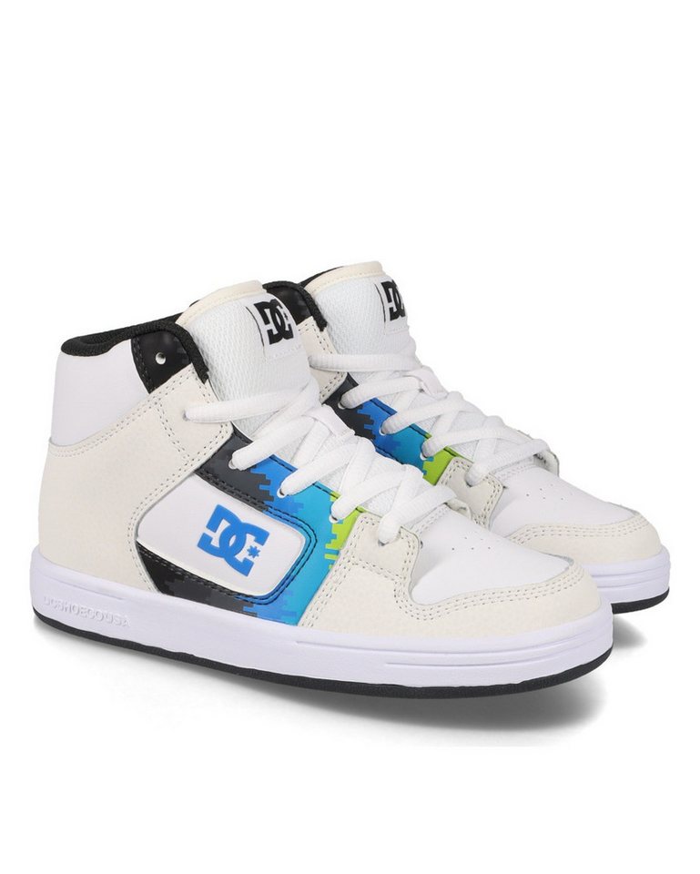 DC Shoes Manteca 4 Hi Sneaker (weiß/blau)