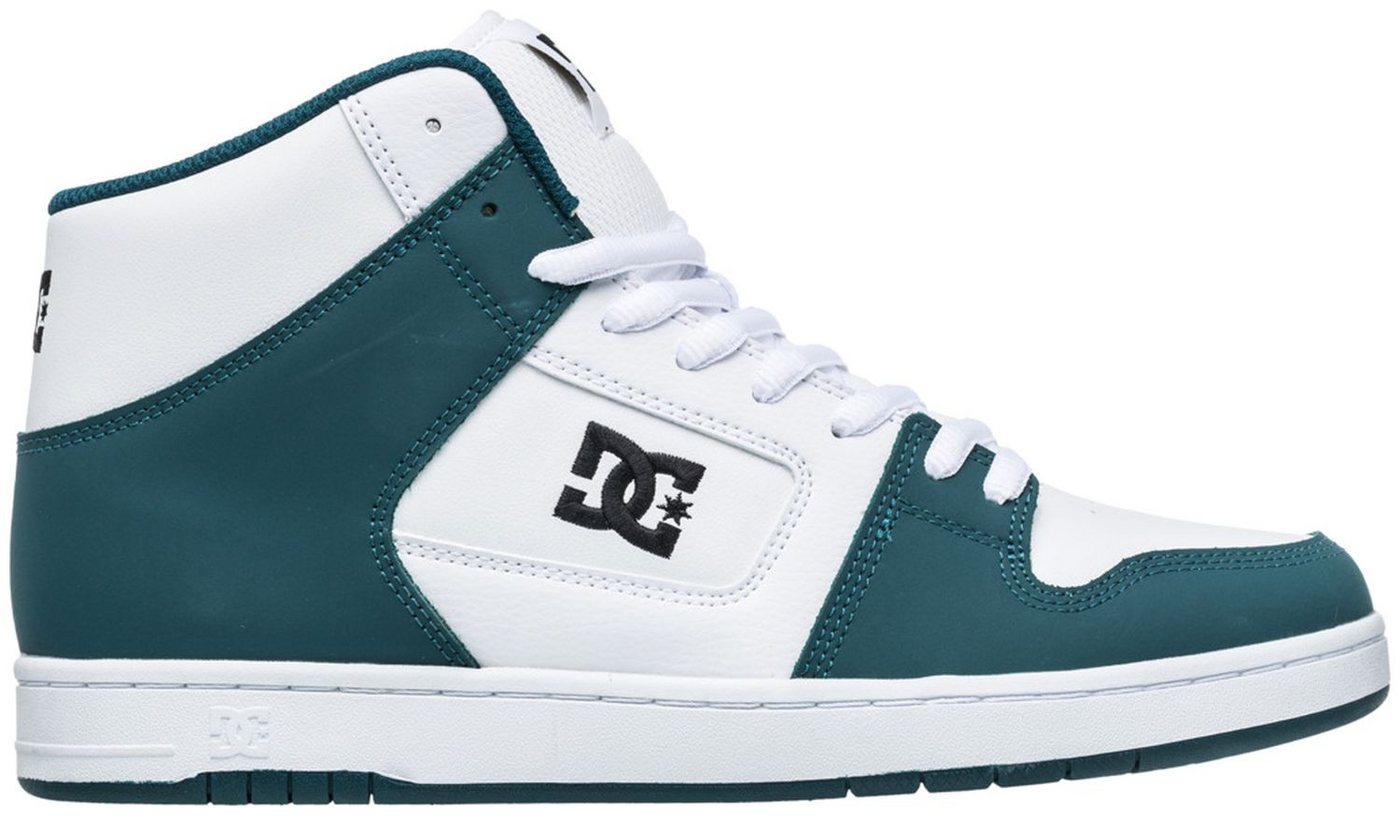DC Shoes Manteca 4 Hi White/Blue Jay Sneaker