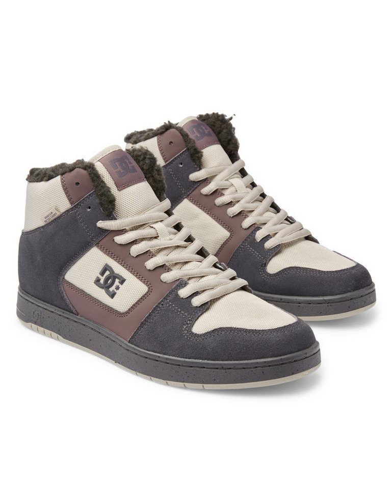 DC Shoes Manteca 4 Hi Wr Sneaker (grau)