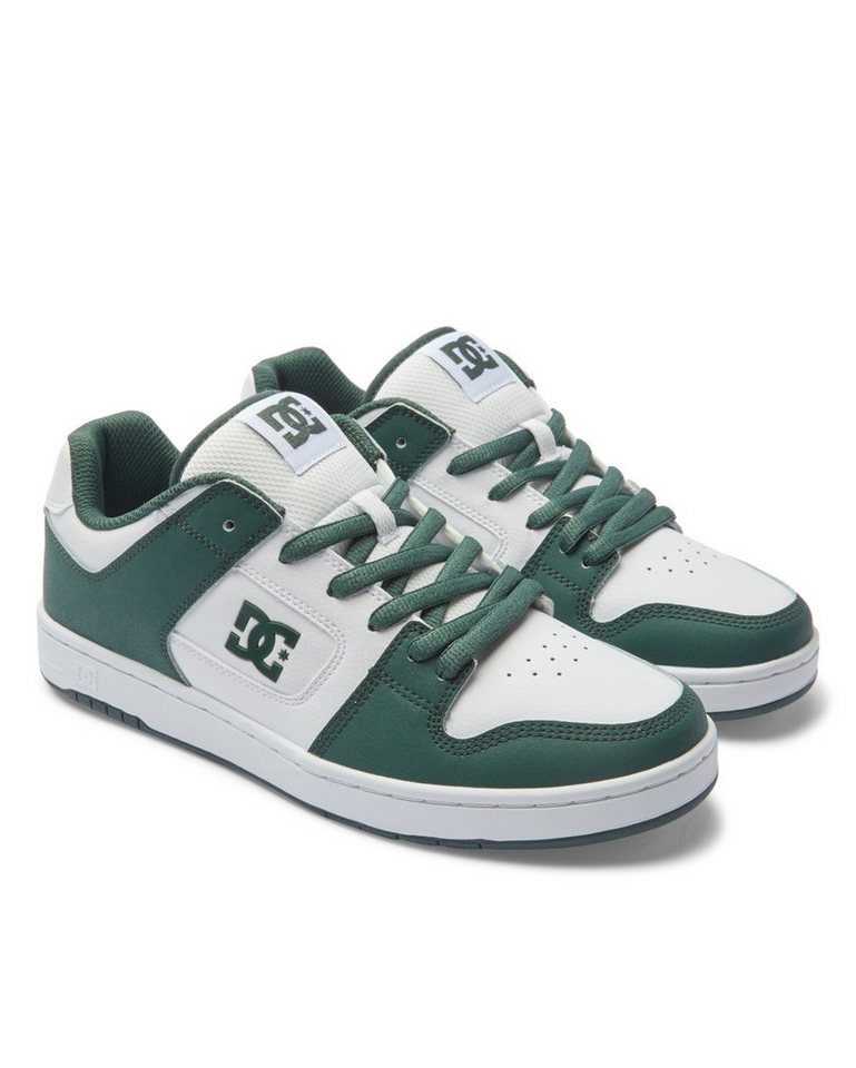 DC Shoes Manteca Sneaker (weiß/grün)