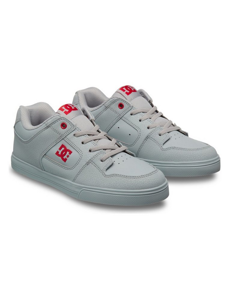 DC Shoes Pure Elastic Sneaker (grau/rot)