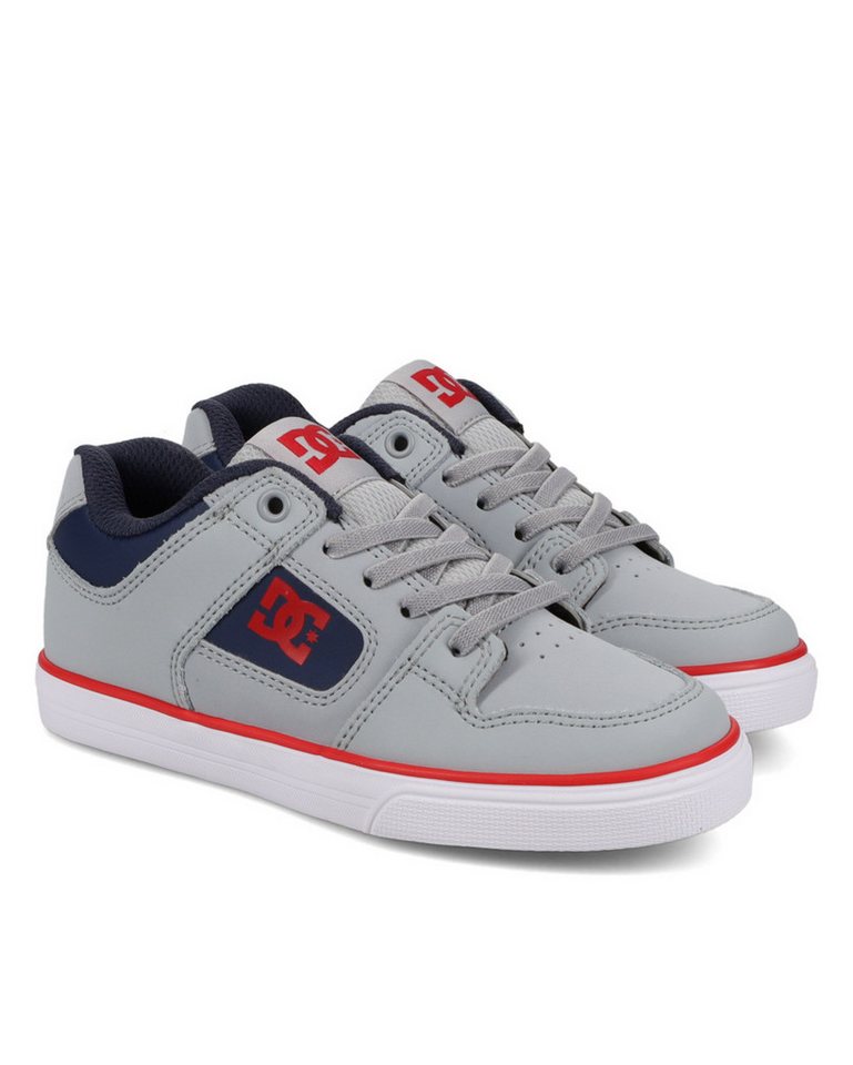 DC Shoes Pure Elastic Sneaker (grau/schwarz/weiß)