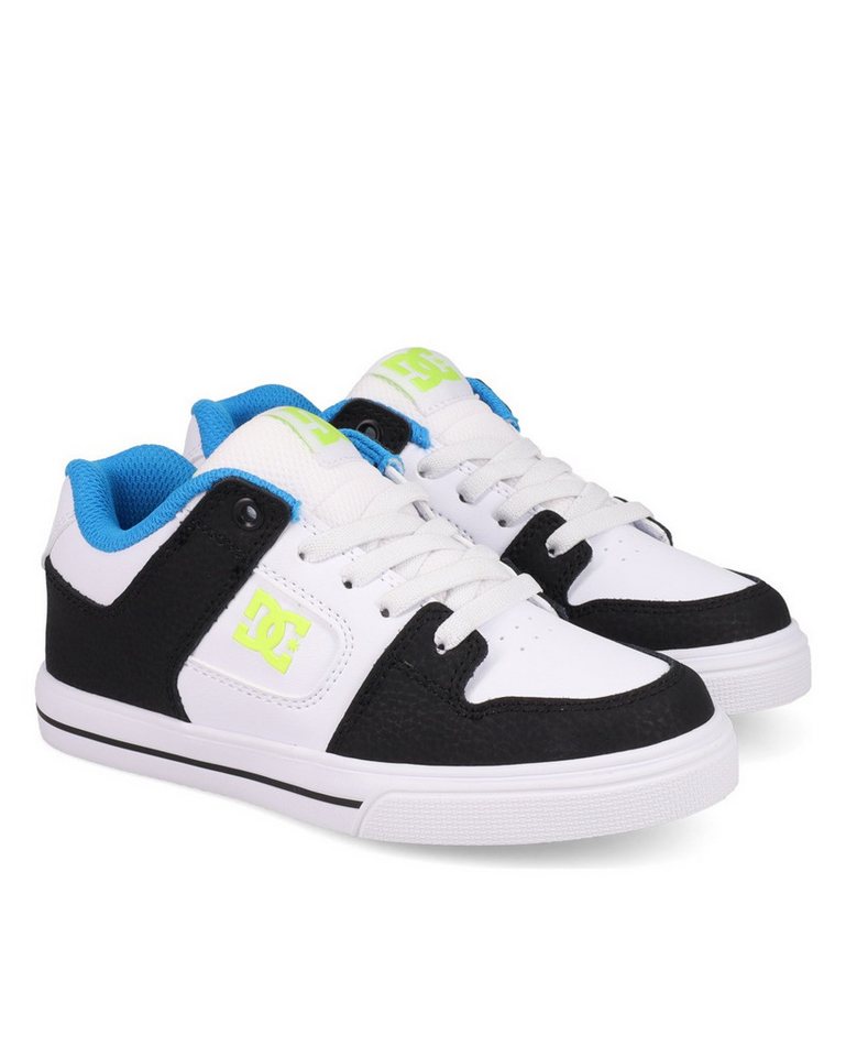 DC Shoes Pure Elastic Sneaker (schwarz/blau)