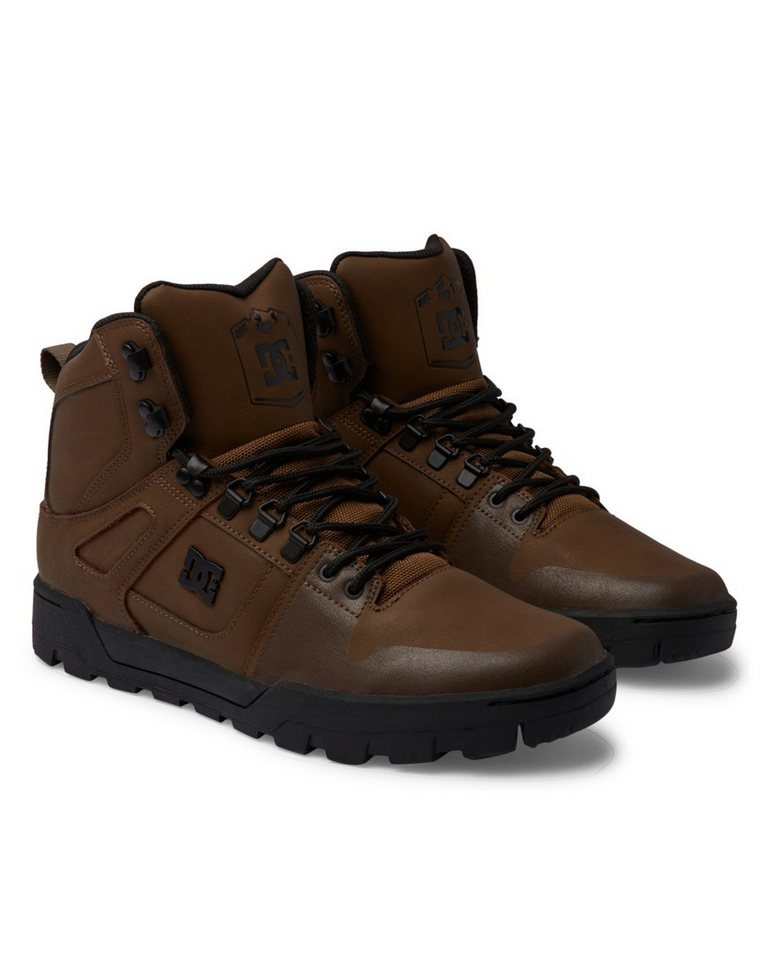 DC Shoes Pure Hi Winterboots (Dark Chocolate)