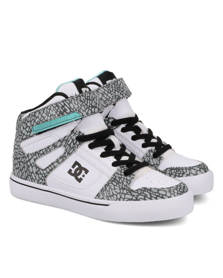 DC Shoes Pure High-Top Ev Sn Sneaker (weiß/grau/schwarz)