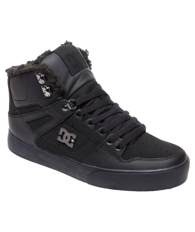 DC Shoes PURE HIGH-TOP WC WNT Sneakerboots Winterschuhe, Winterboots, Schnürboots, Wintersneaker, gefüttert