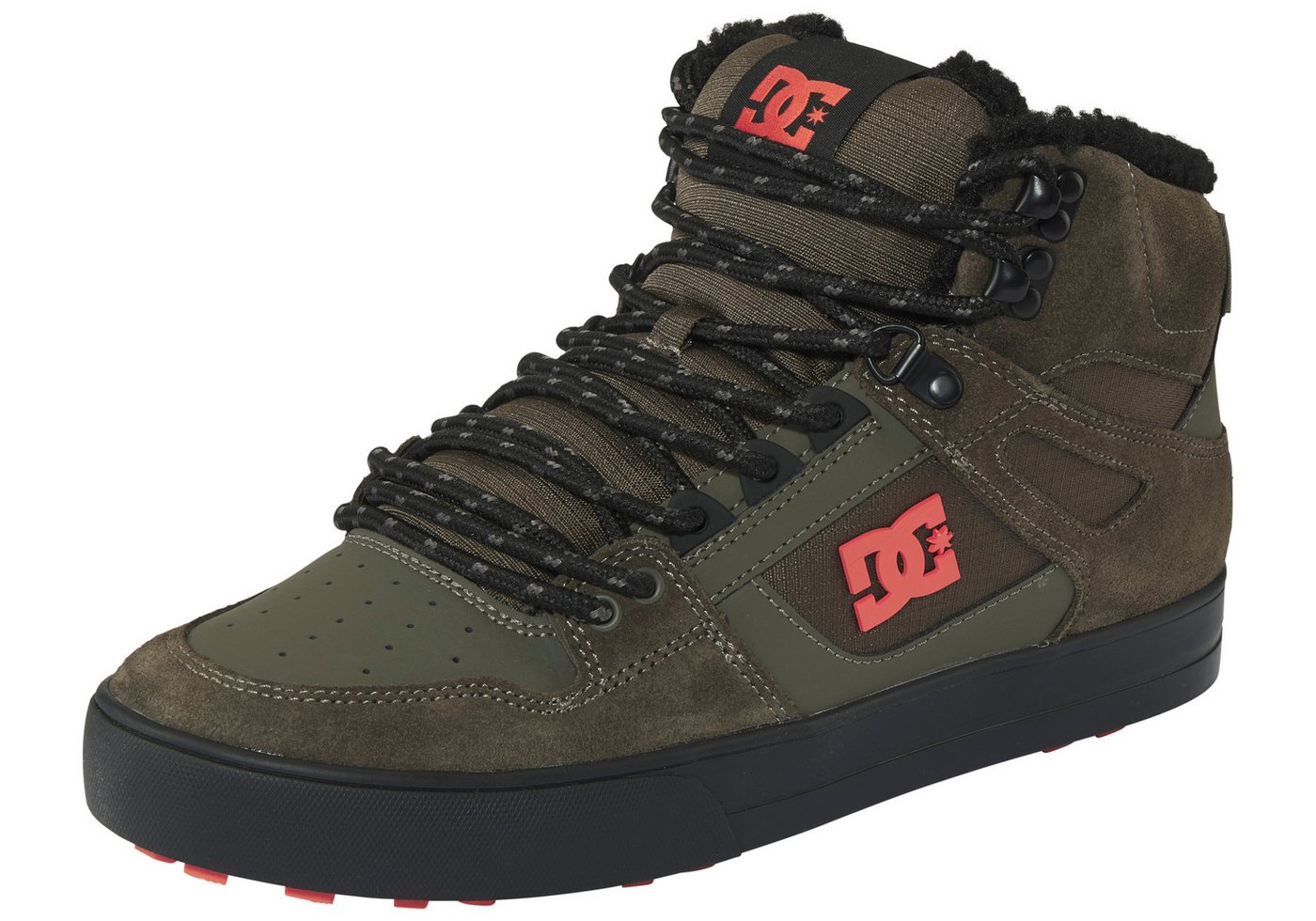 DC Shoes PURE HIGH-TOP WC WNT Winterboots Winterschuhe, Sneakerboots, Schnürboots, Wintersneaker, gefüttert