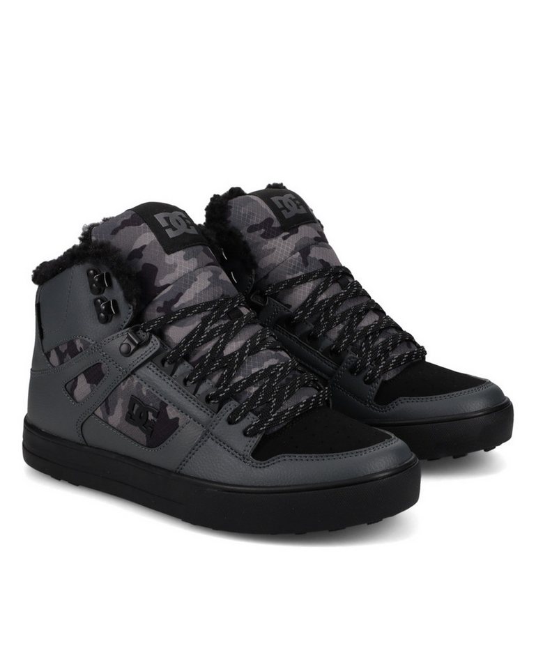 DC Shoes Pure High WNT Winterboots (grau/schwarz)