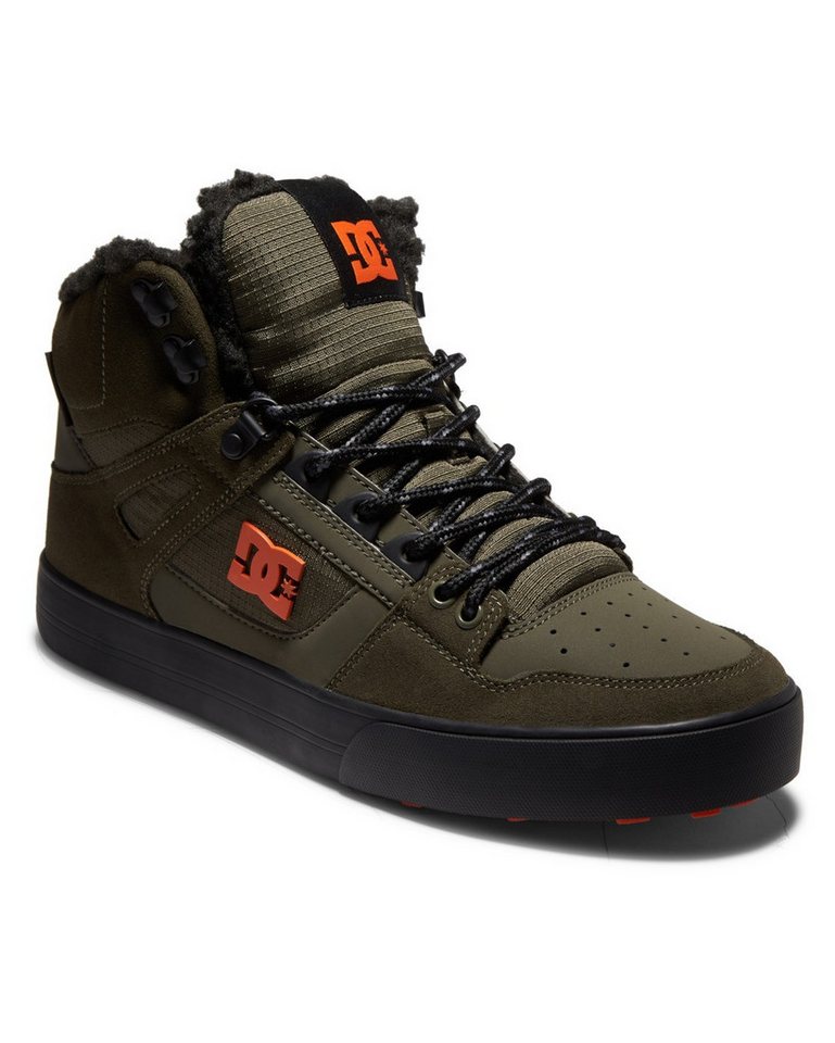 DC Shoes Pure High WNT Winterboots (grün)