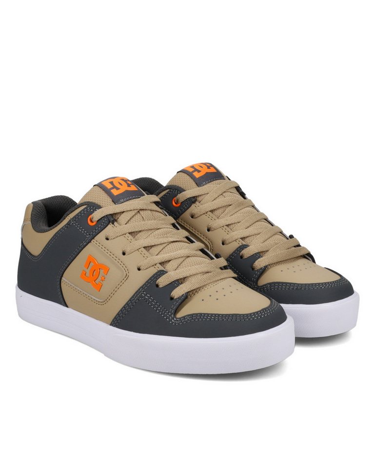 DC Shoes Pure Sneaker (blau/orange)